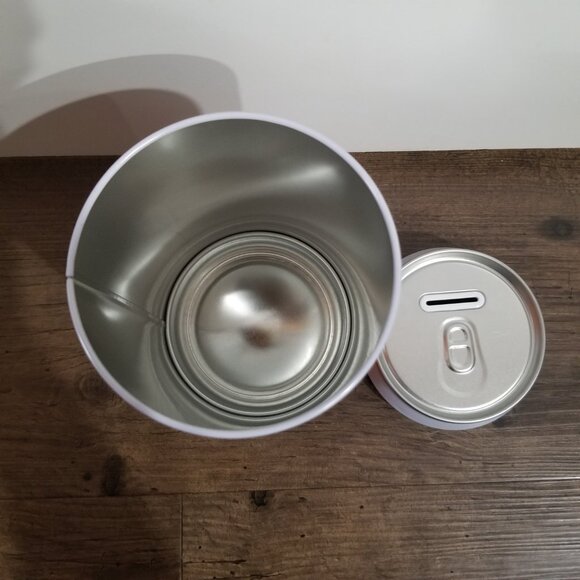 Large 8" Fanta Can Coin Bank (Coke, Coca Cola) - Picture 5 of 7